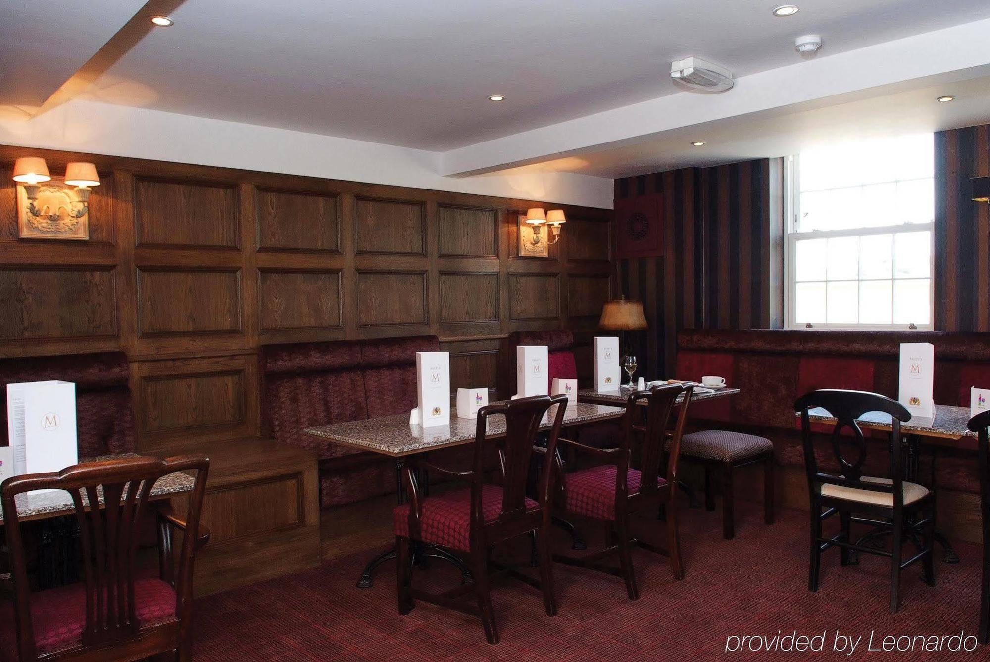Honest Lawyer Hotel دورهام المطعم الصورة