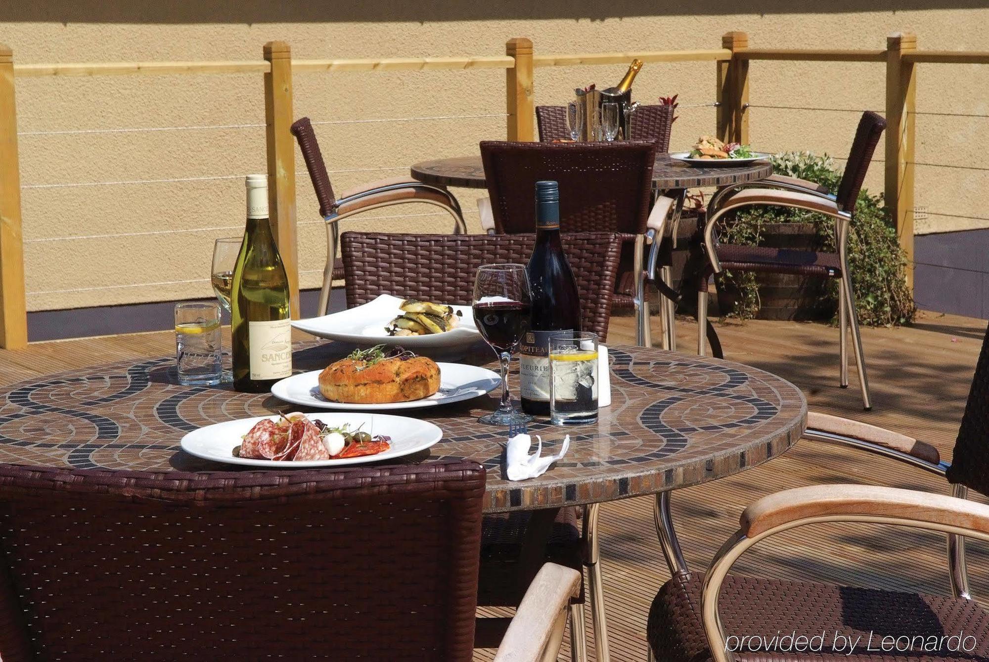Honest Lawyer Hotel دورهام المطعم الصورة